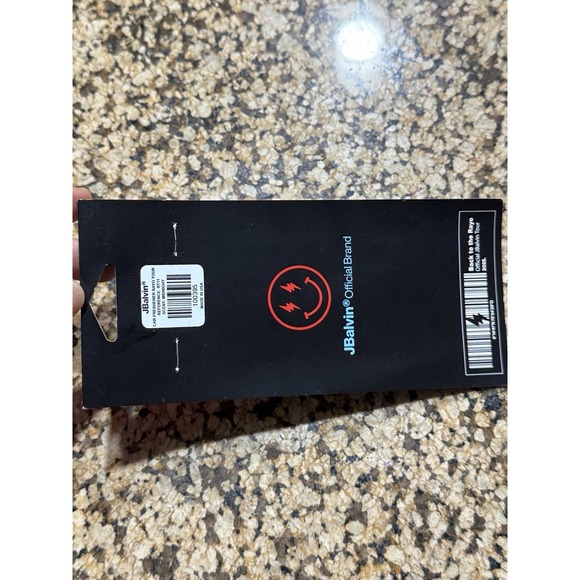 J balvin RAYO TOUR CAR FRESHENER License Plate ❤️✅ BRAND NEW - Picture 2 of 2